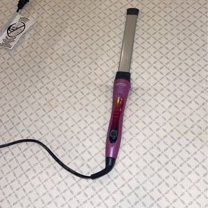 Curling wand